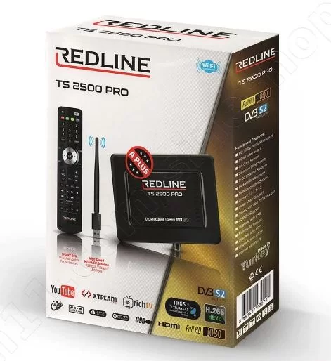 REDLİNE TS 2500 PRO FULL HD UYDU ALICISI IPTV