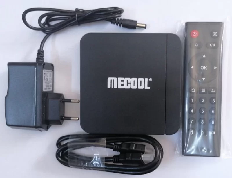 MECOOL SMART 8K ULTRA HD ANDROİD AKILLI KUTU