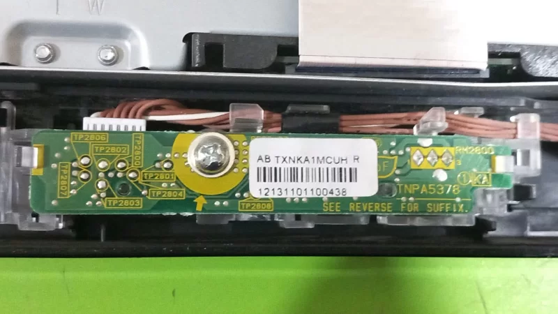 Tnpa5378, Panasonic Tx-L37e3e Kumanda Alıcı Gözü Ir