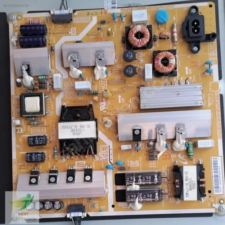 BN44-00807A, L55S6_FHS, SAMSUNG UE55KU7350 POWER BESLEME