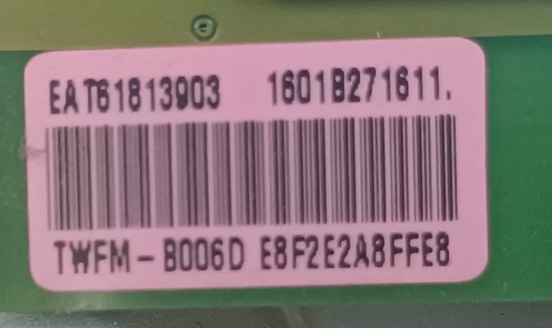 Eat61813903, Lg 49lh570v Wifi Modül