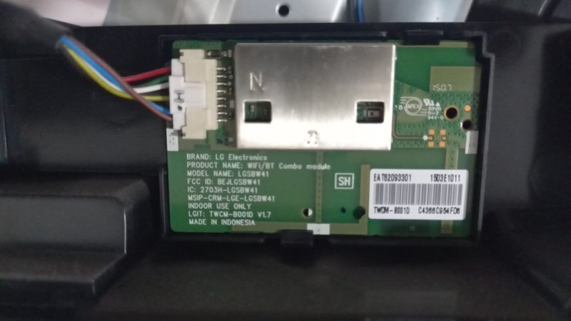 LG 43UF7787 EAT62093301--LGSBW41--LG-LED-TV-WIFI-MODULE--Wifi-Modul