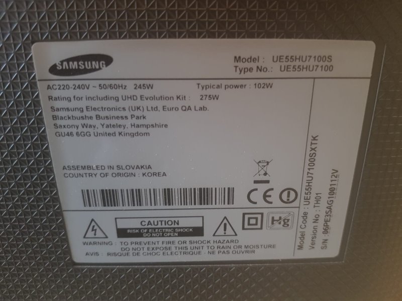 BN59-01174A WİFİ,SAMSUNG 55HU7100S WİFİ