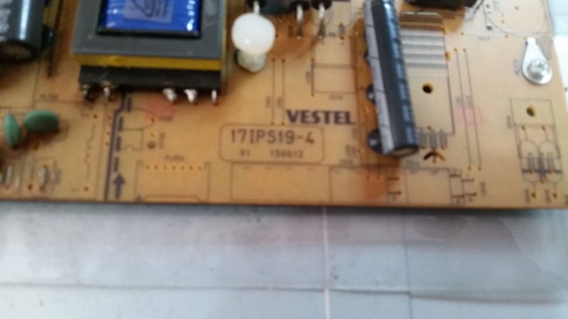 VESTEL SMART 32PF7030 32,,17IPS19-4,POVER BOARD,BESLEME