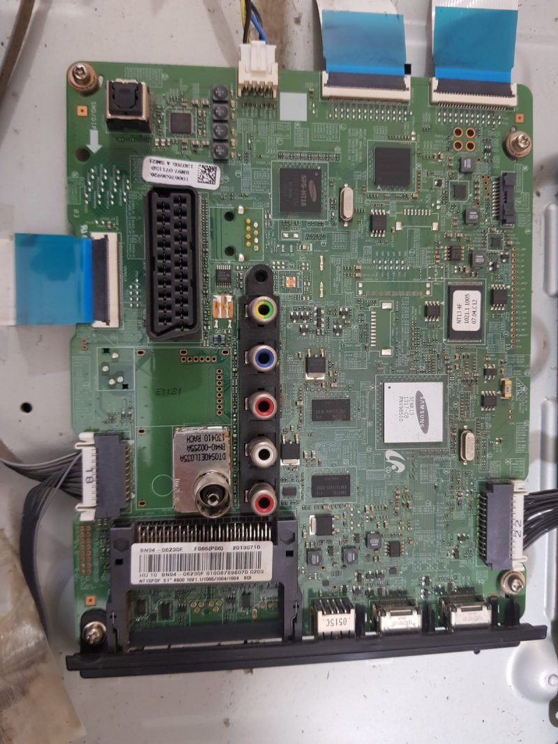 SAMSUNG PS51F4900AWXTK,BN94-06230F,BN41-01963C,MAİN BOARD.