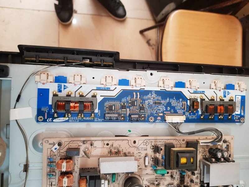 SSI320_4UG01 , LJ97-02545A , Sony KDL-32BX300 Inverter Board