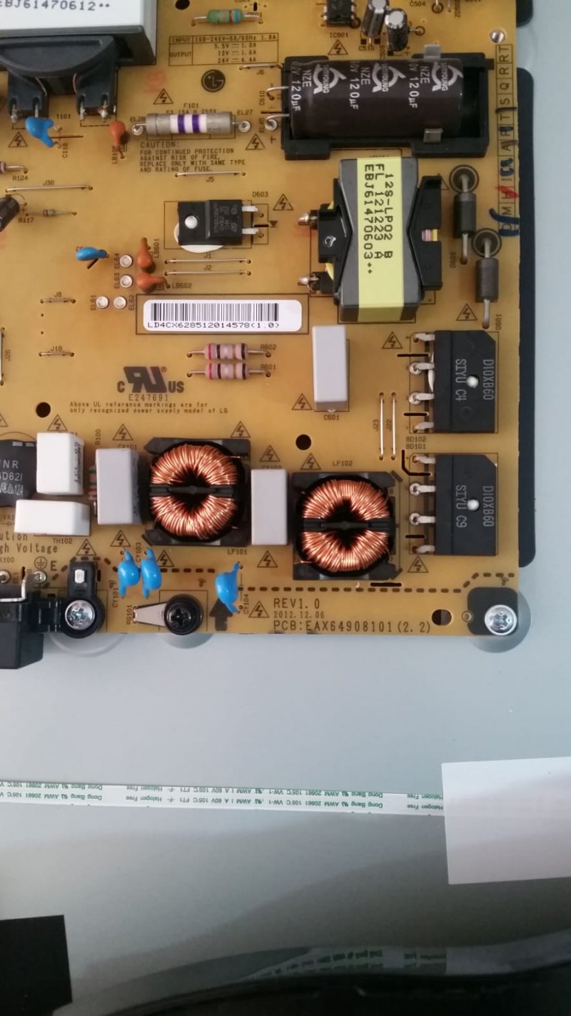 lg 55la640s besleme.EAX64908101 (2.2),REV 1.0 Power Supply