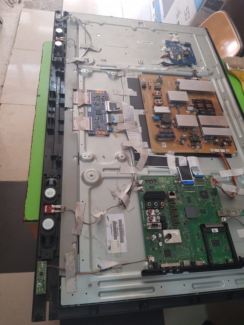 BEKO B40-LB-8376,VSF190R-6 V.0,MAİN BOARD,ANAKART