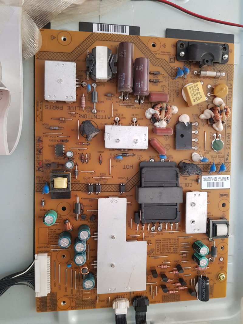 PHILIPS 42PFL6198K/12,FSP140-4FS01,POWER BOARD,BESLEME..