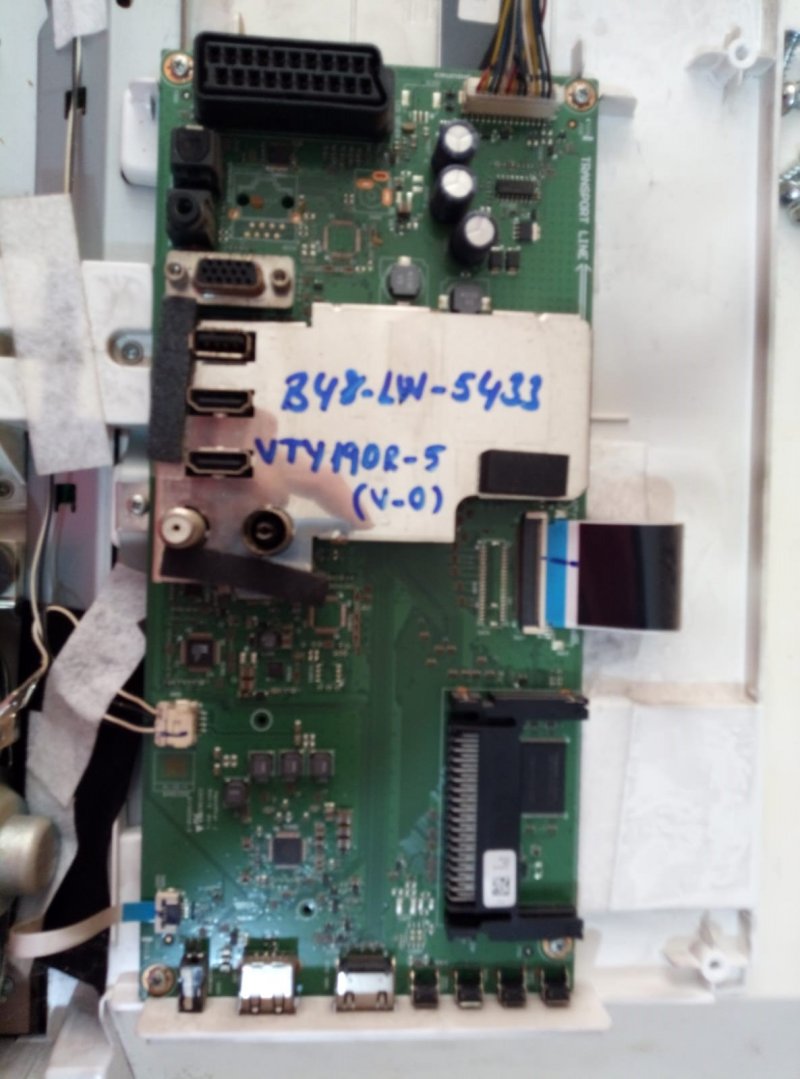 BEKO B48-LW-5433,VTY190R-5 (V.0),MAİN BOARD,ANAKART