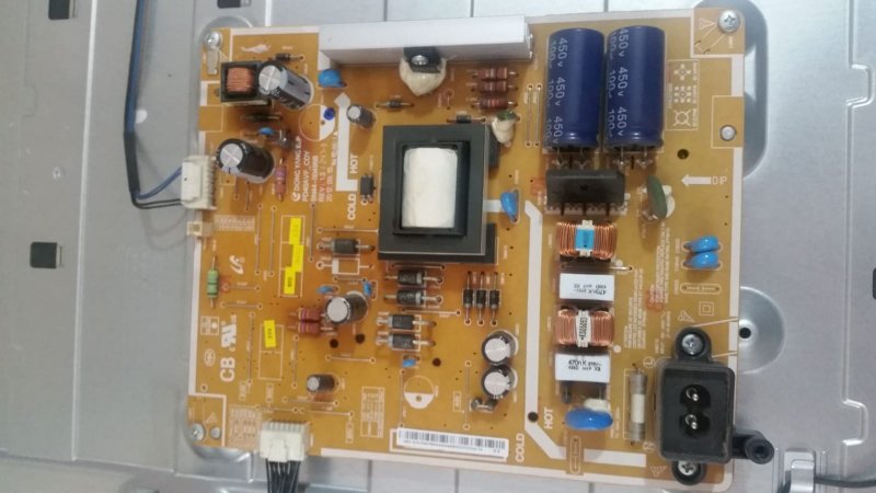 BN44-00496B , SAMSUNG UE39EH5003W , BESLEME KARTI , POWER BOARD