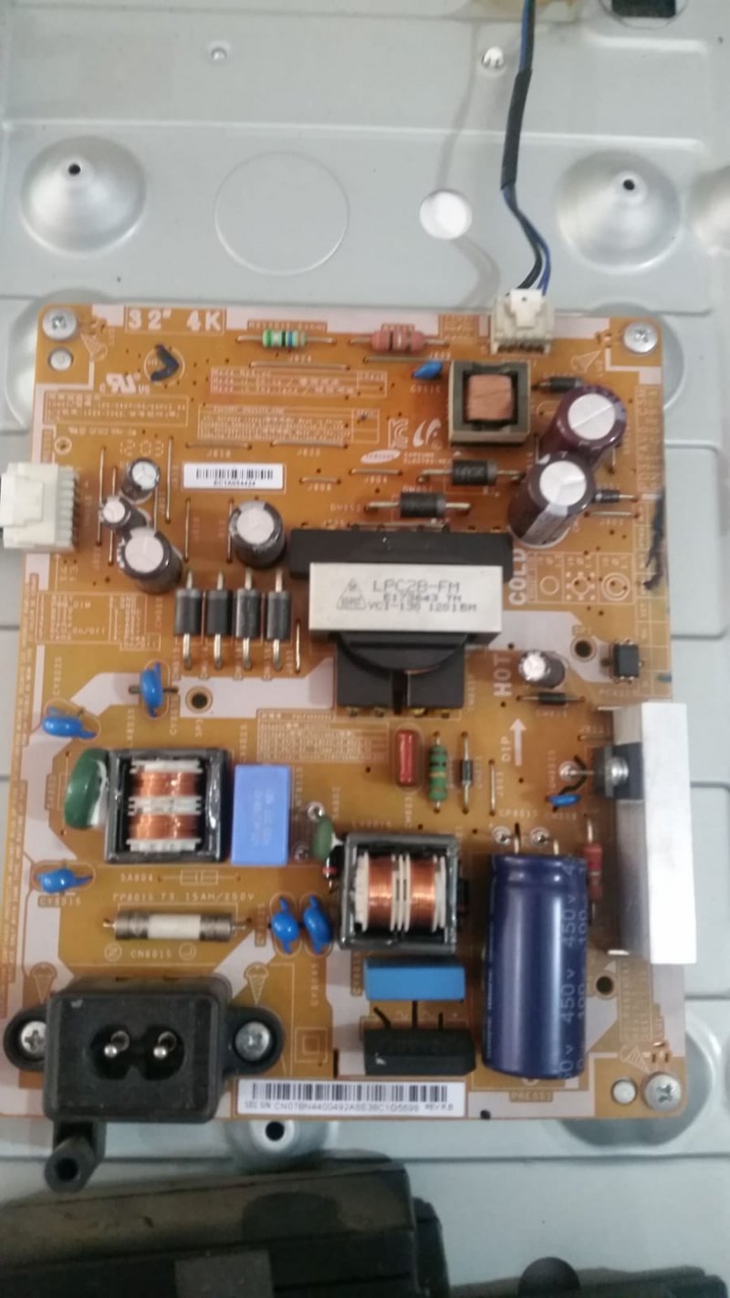 SAMSUNG UE32EH4000,BN44-00492A,POWER BOARD,BESLEME