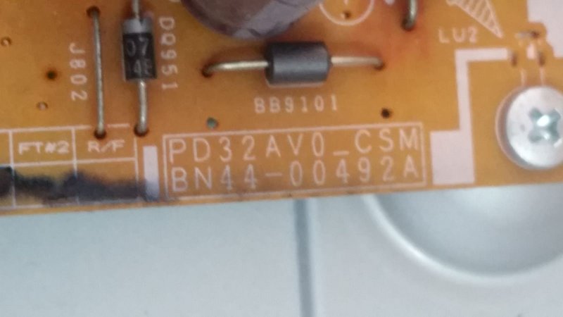 SAMSUNG UE32EH4000,BN44-00492A,POWER BOARD,BESLEME