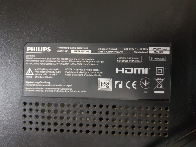  PHILIPS 37PFL3507H/12,715G5155-M01-003-005X(VER:A)MAİN BOARD,ANAKART