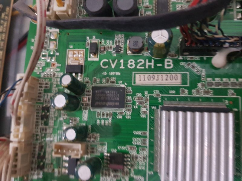 SANYO LD32S8HA,CV182H-B,MAİN BOARD,ANAKART