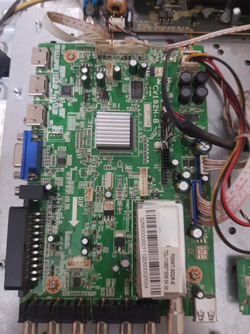 SANYO LD32S8HA,CV182H-B,MAİN BOARD,ANAKART