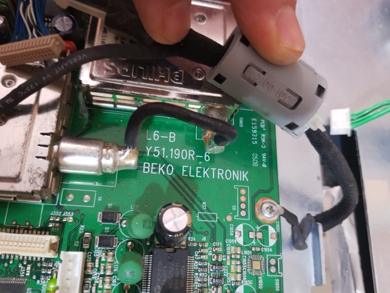 BEKO F 776 LCD TV,Y51.190R-6,MAİN BOARD,ANAKART