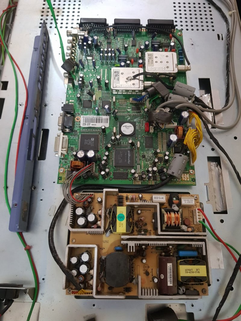 BEKO F 776 LCD TV,Y51.190R-6,MAİN BOARD,ANAKART