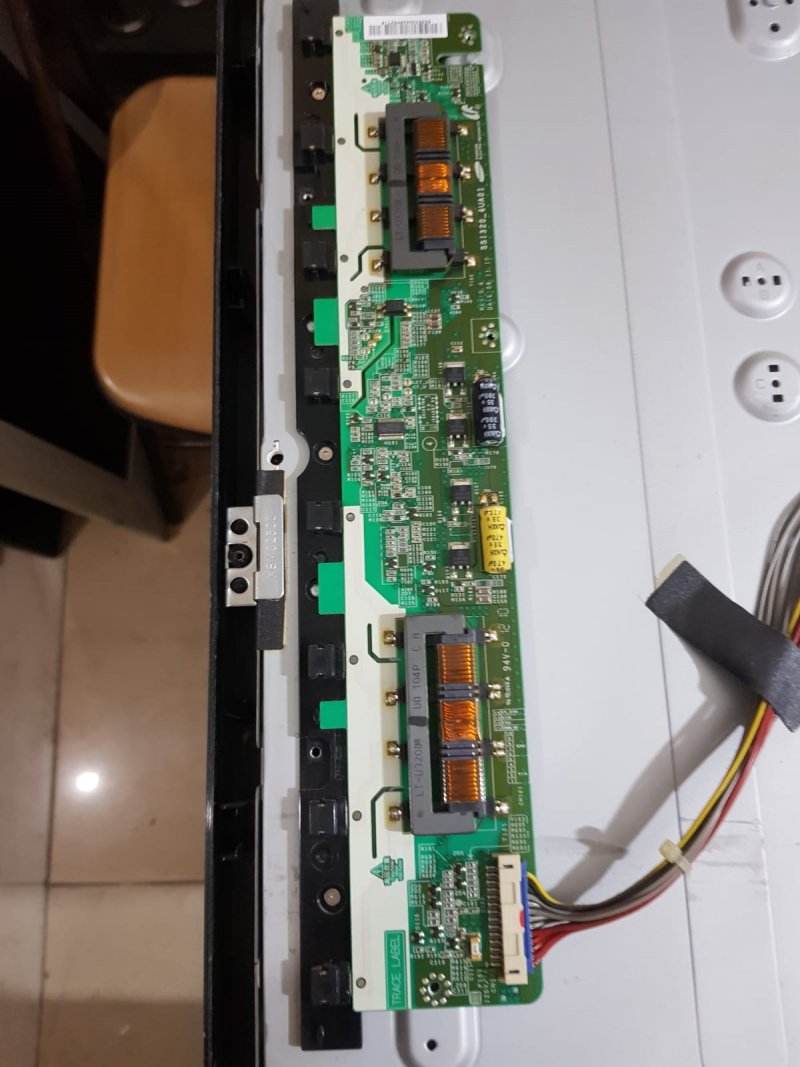 ARÇELİK F82-203 3HD LCD TV,SSI320_4UA01,INVERTER BOARD