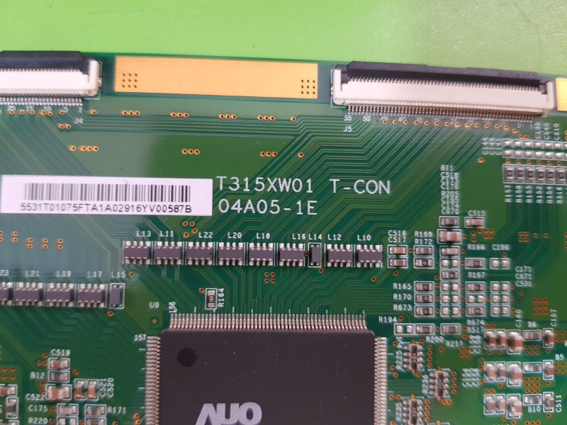 BEKO F 782 LCD TV,T315XW01,04A05-1E,TICON BOARD