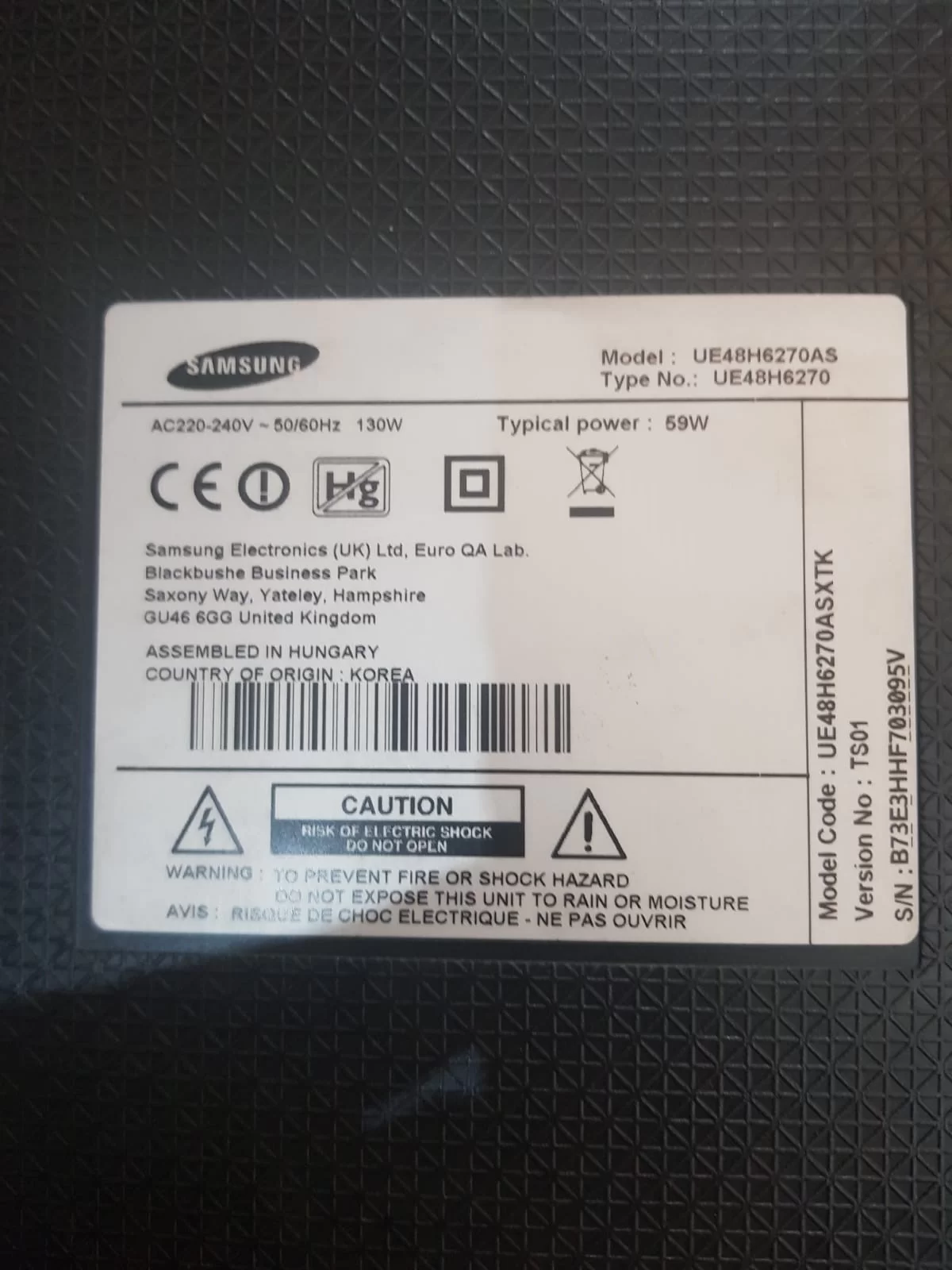  SAMSUNG UE48UJH6270A,BN96-30218B,WIBT40A,AÇMA-KAPAMA MODÜLÜ