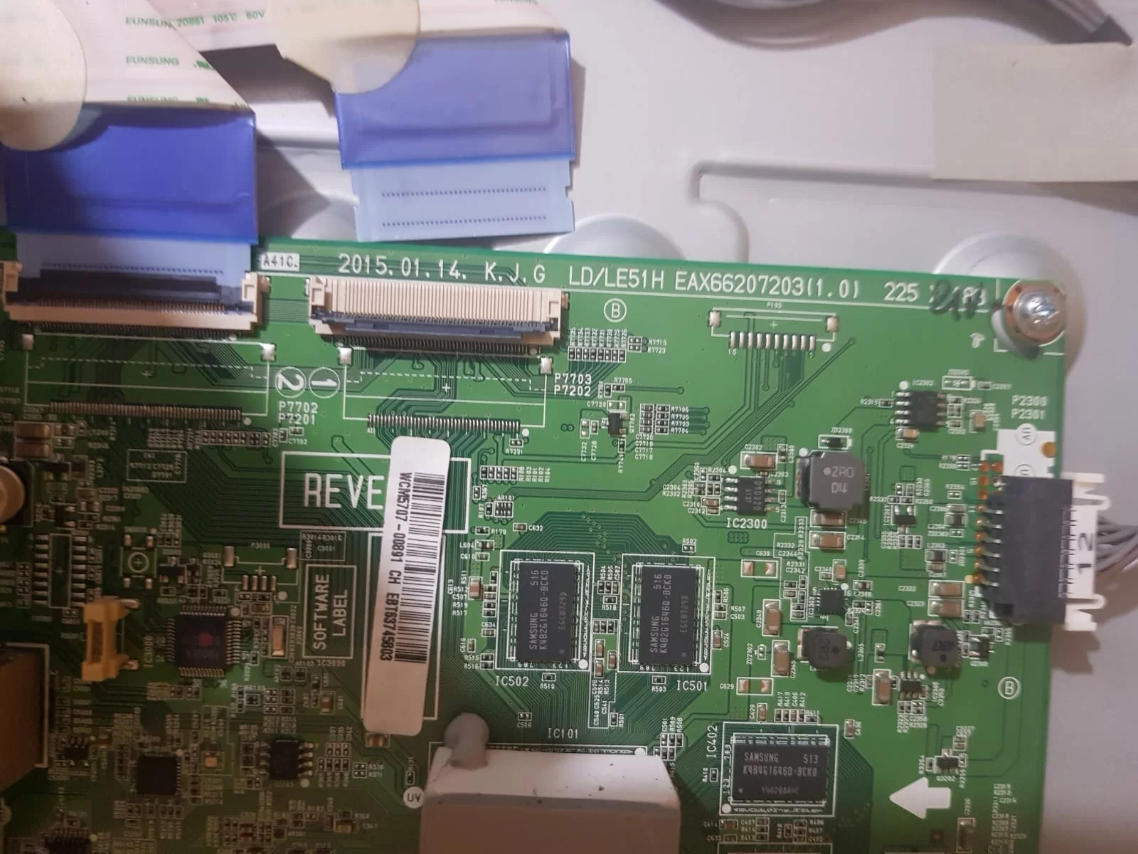 LG 55LF650V,EAX66207203(1.0),MAİN BOARD,ANAKART