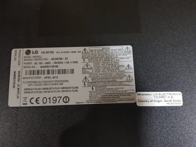 LG 42LN575S,TWFM-B006D,WİFİ MODÜLÜ