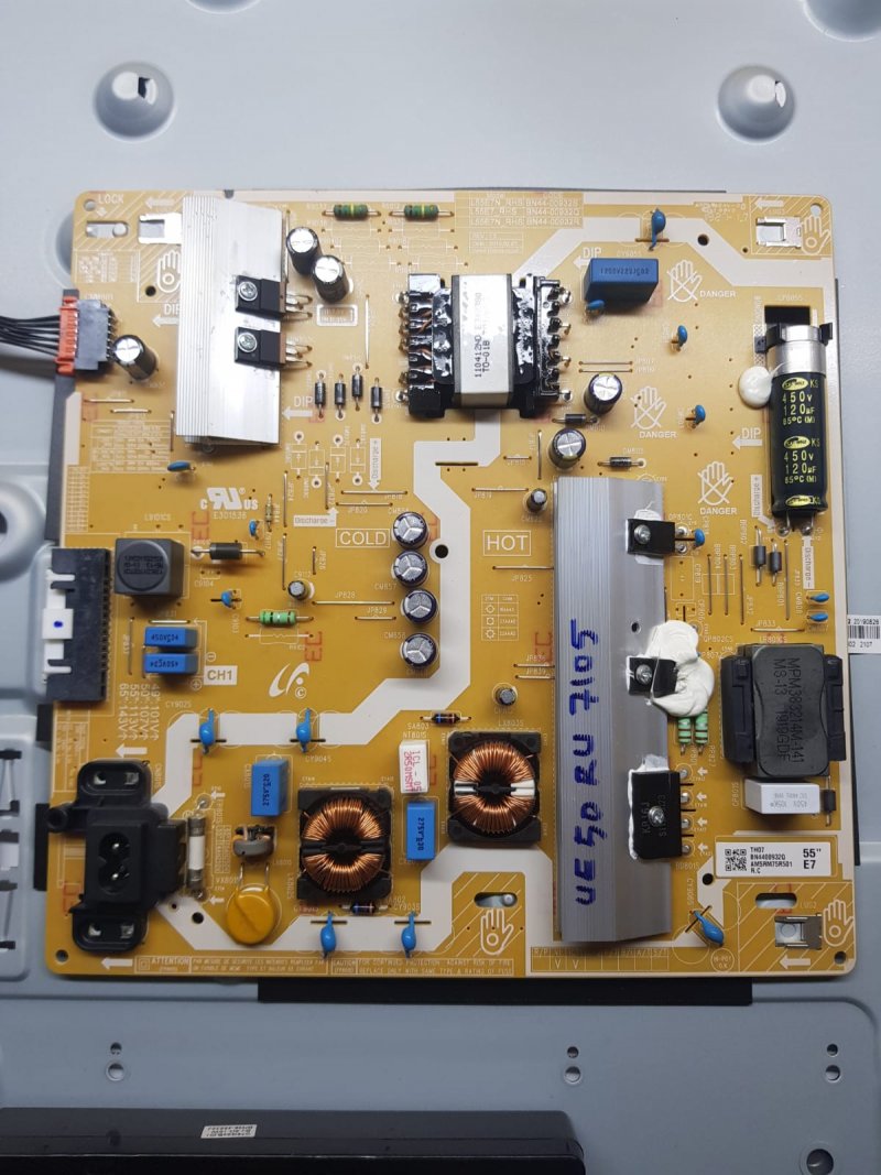 SAMSUNG UE50RU7105UXTK,BN44-00932,POWER BOARD,BESLEME