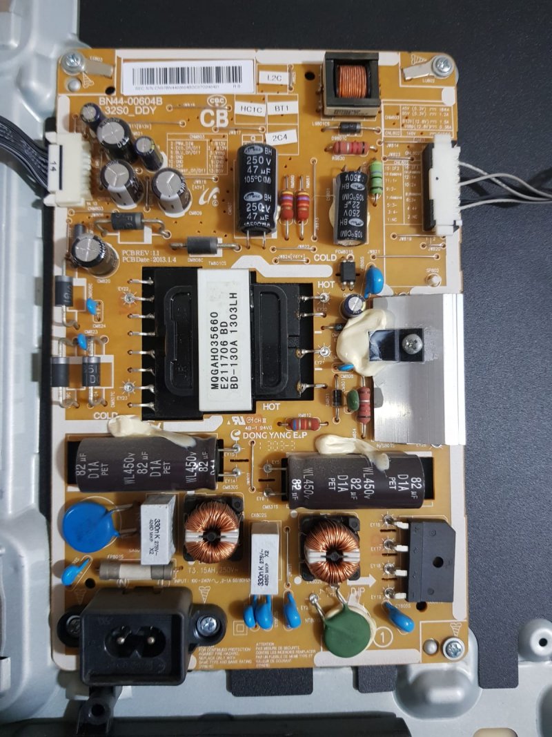 SAMSUNG UE32F4500AW,BN44-00604B,POWER BOARD,BESLEME