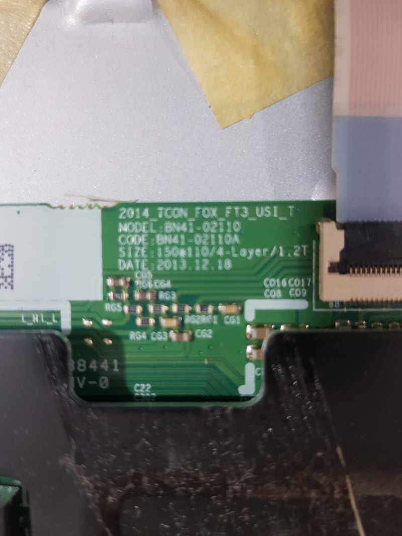 SAMSUNG UE48H6270AS,BN41-02110, TICON BOARD