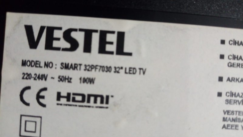 17MB90-2,  23146683 VESTEL SMART 32PF7030  ANAKART