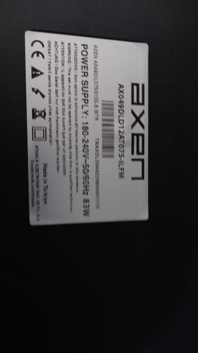 Axen , AX043DLD12AT075-ILFM , AX049DLD12AT075-ILFM , Speaker