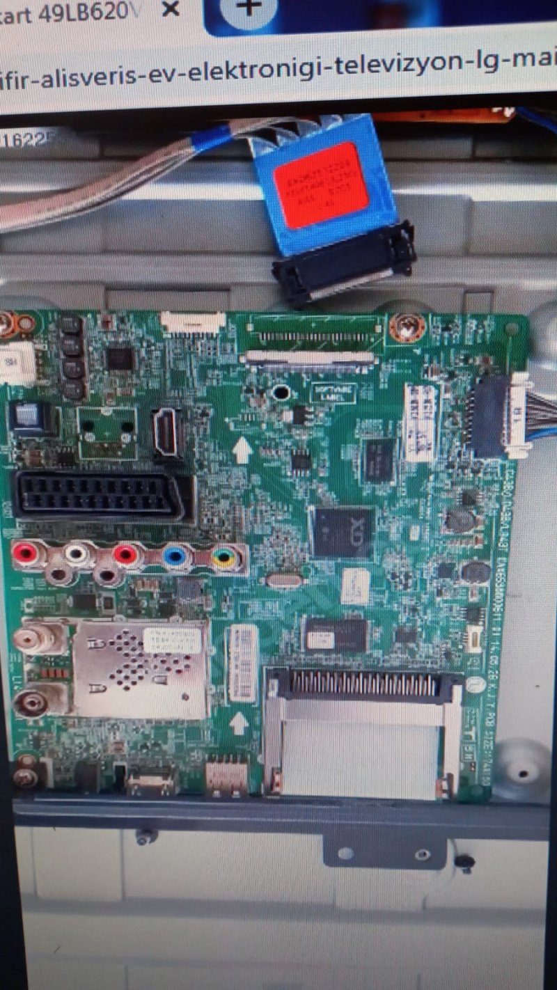 Lg 49lb620v ,Eax65388006 Mainboard, Anakart