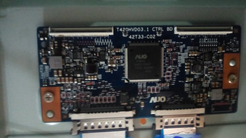  LG 42LB652V  T420HVD03.1 CTRL BD, 42T33-C02, T-CON BOARD