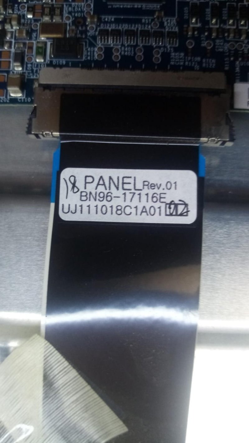 BN96-17116E , SAMSUNG , UE32D5000 , LVDS KABLOSU