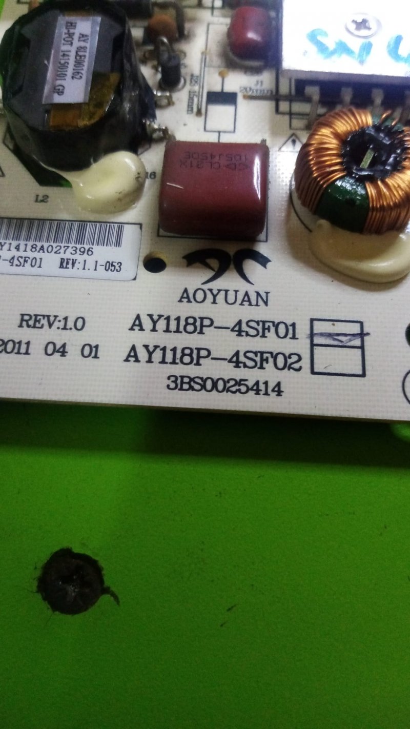 SUNNY AXEN SN042DLD12AT022-SMF   AY118P-4SF01  3BS0025414  POWER BOARD