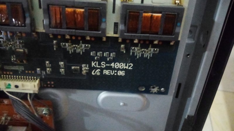 KLS-400W2, KLS-400W2 REV:06, SONY KDL-40P2530, Inverter Board