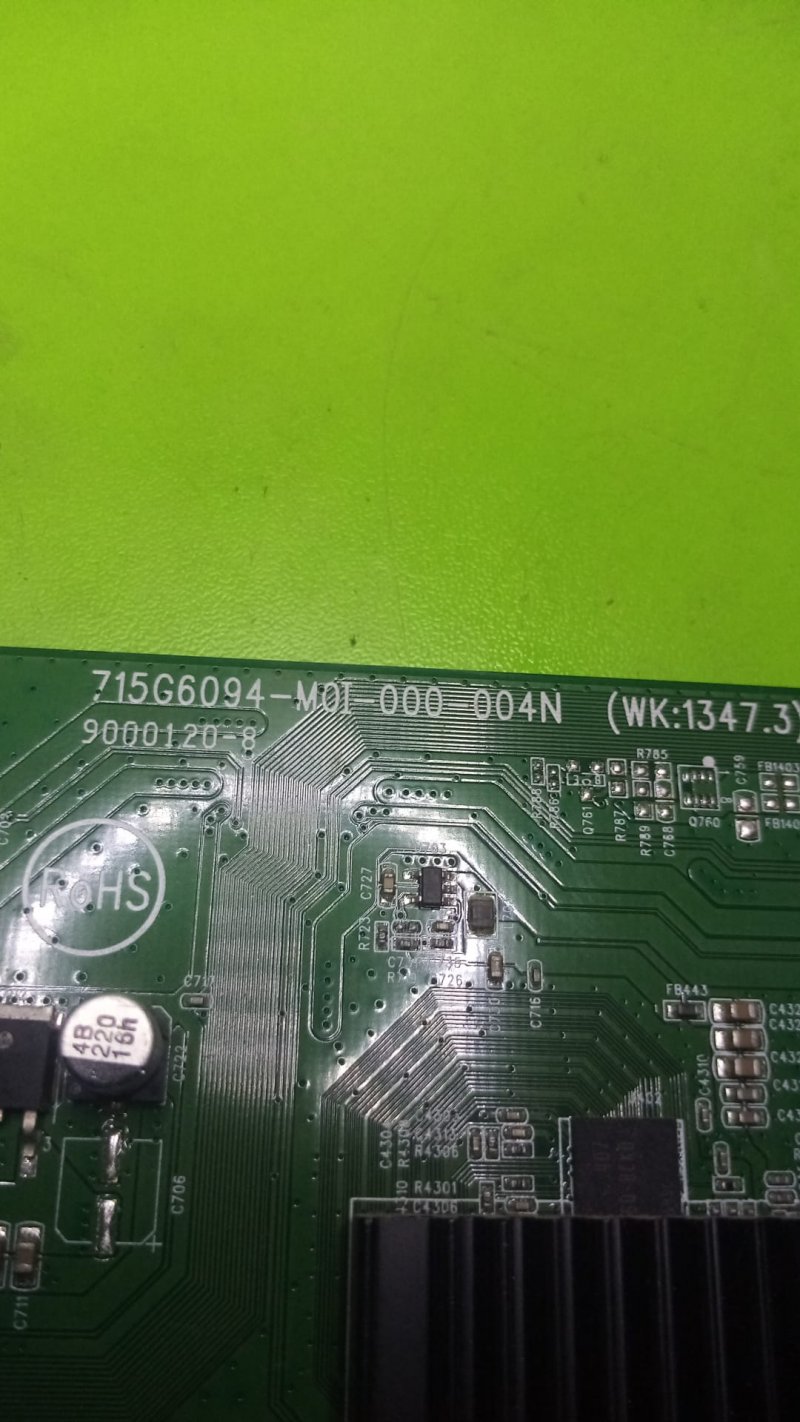 715G6094-M0I-000-004N , 705TQEPL215 , 32PHK4309 ANAKART MAİN BOARD