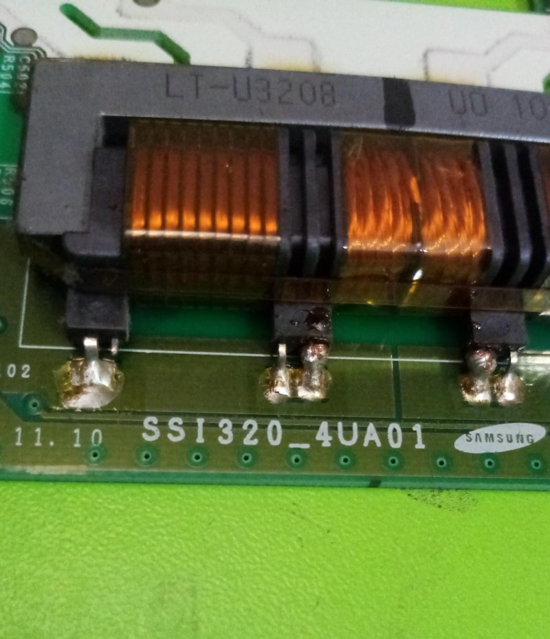 ARÇELİK F82-203 SSI320-4UA01 LT-U3208 İNVERTER BOARD 