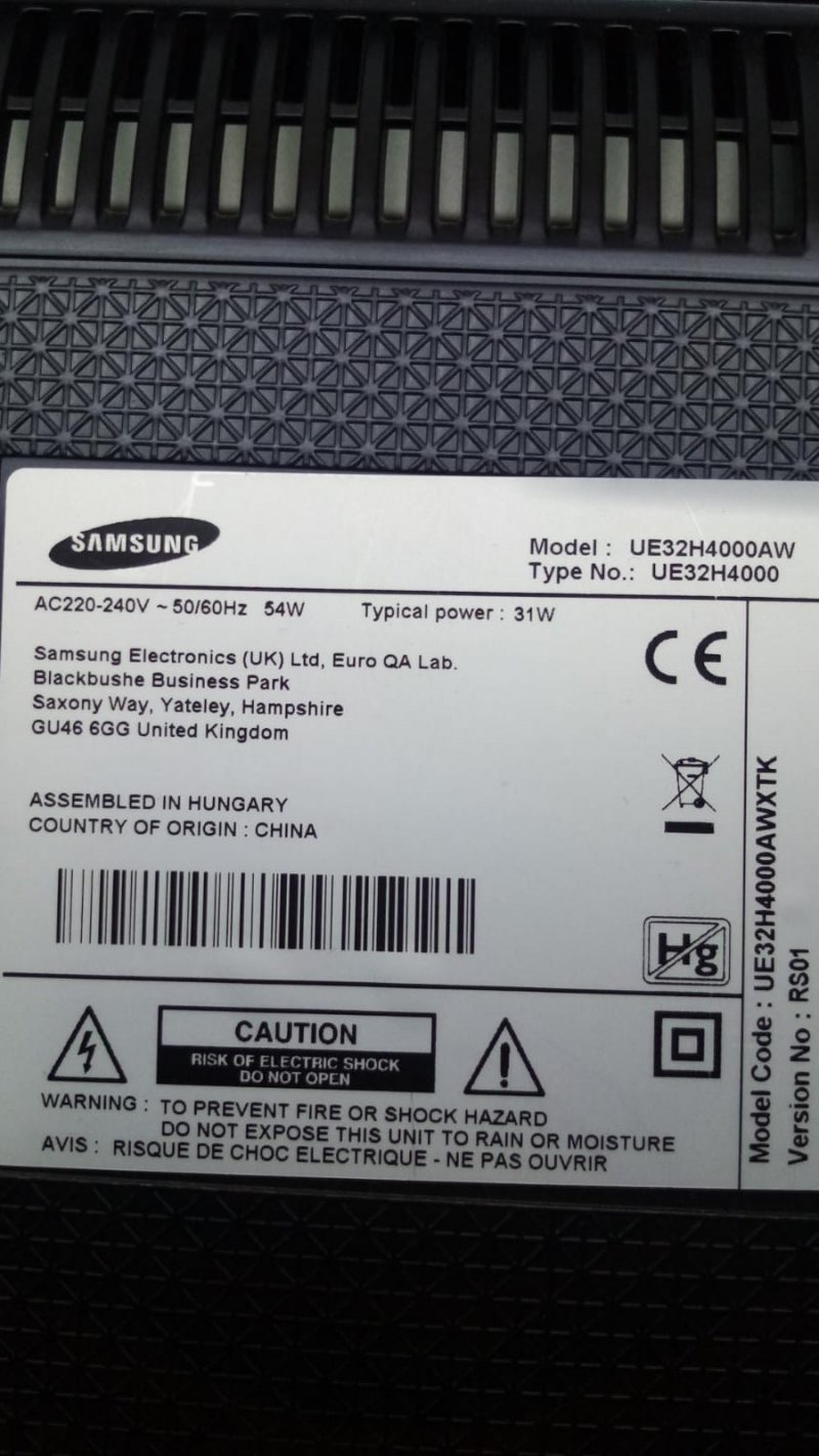 SAMSUNG UE32H4000,UE32H4003,UE32H5000, UE32H5500 , YER AYAĞI , MASA ÜSTÜ YER AYAĞI