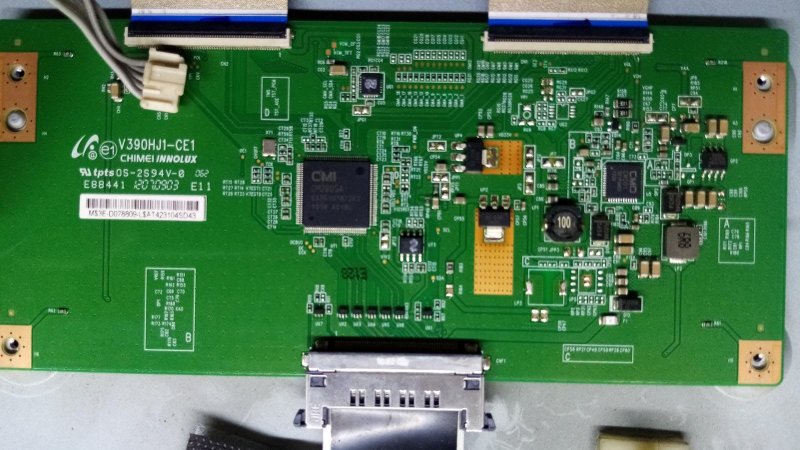 SEG 39188F, E88441 120 7.0903 T-CON BOARD