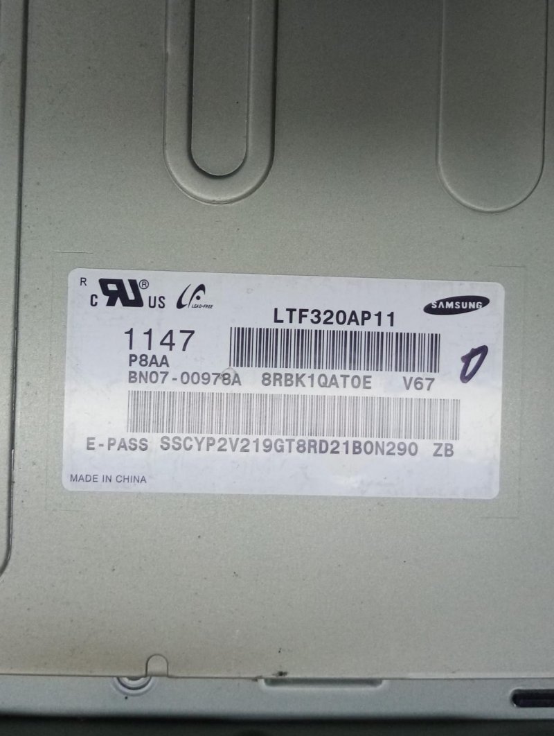 SAMSUNG LE32D450 LTF320AP11 FLORESAN  LAMBA