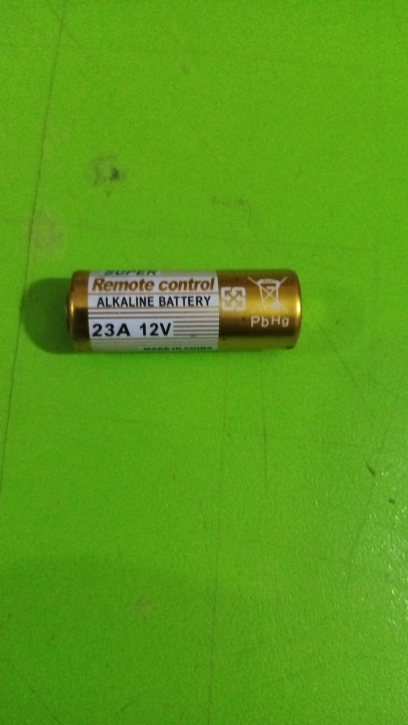 GP 5'li 23A 12V Alkalin Spesifik Pil  (1 Adet)