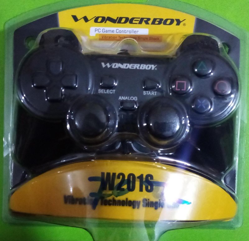 Wonder W201S Joystickli Pc Analog Oyun Kolu