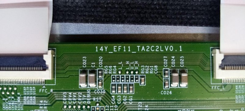 SEG 40SE6500 14Y-EF11-TA2C2LV0.1 LMC400HM10 T-CON BOARD