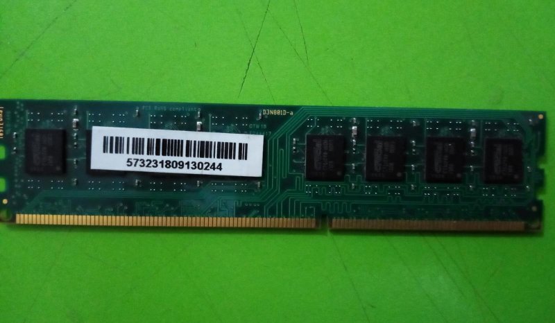 Crucial 8 GB 1600MHz DDR3 CT102464BA160B Bellek