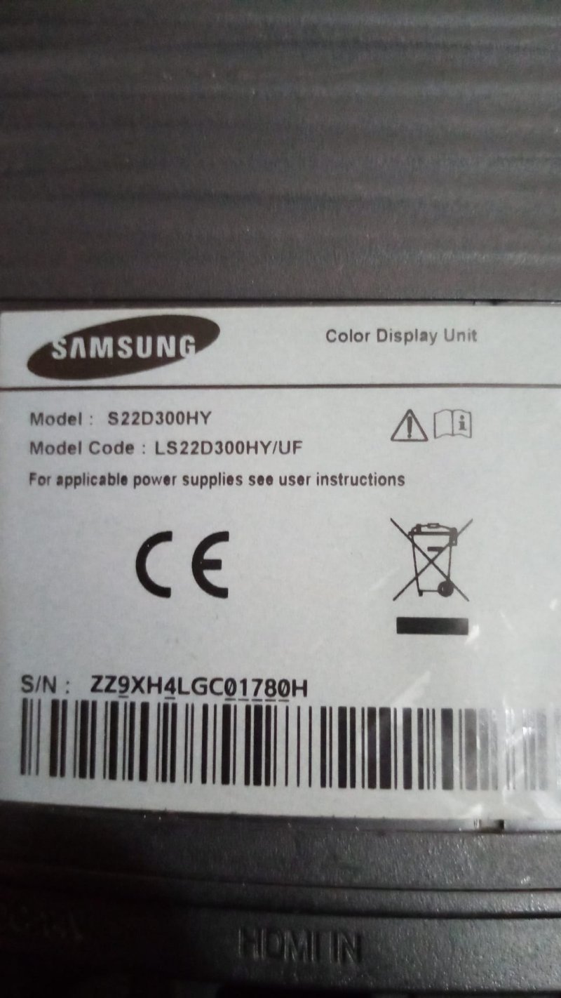 Samsung S22D300HY BN41-02118E SAMSUNG MANİTÖR ANAKARTI