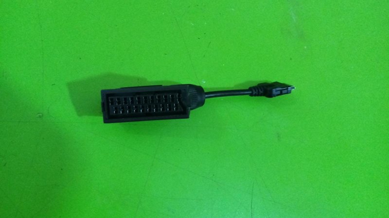 Scart Adaptör Dişi-Girişi Erkek (LG-Samsung-Sunny) (SCART-HDMI Çevirici Değildir.)