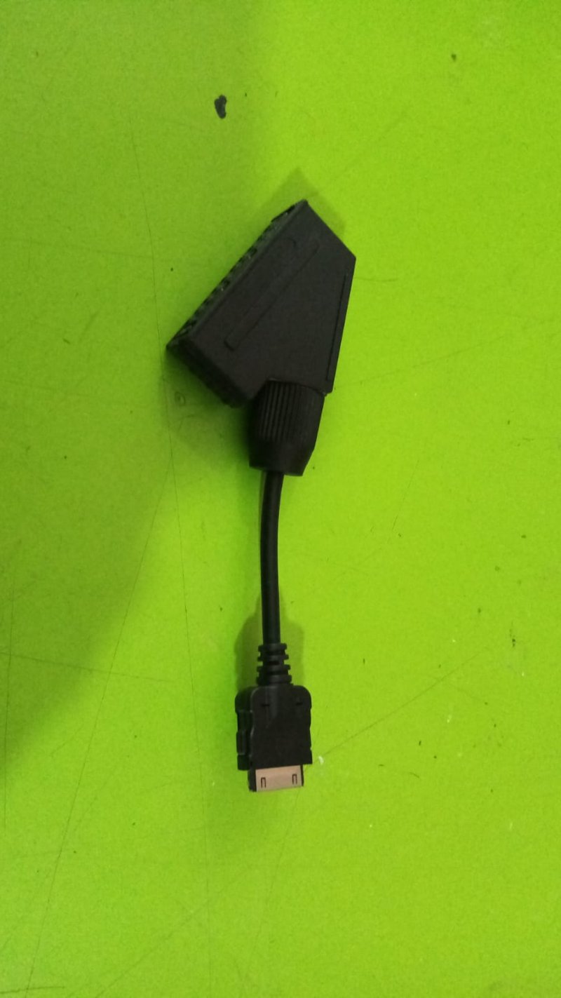 Scart Adaptör Dişi-Girişi Erkek (LG-Samsung-Sunny) (SCART-HDMI Çevirici Değildir.)