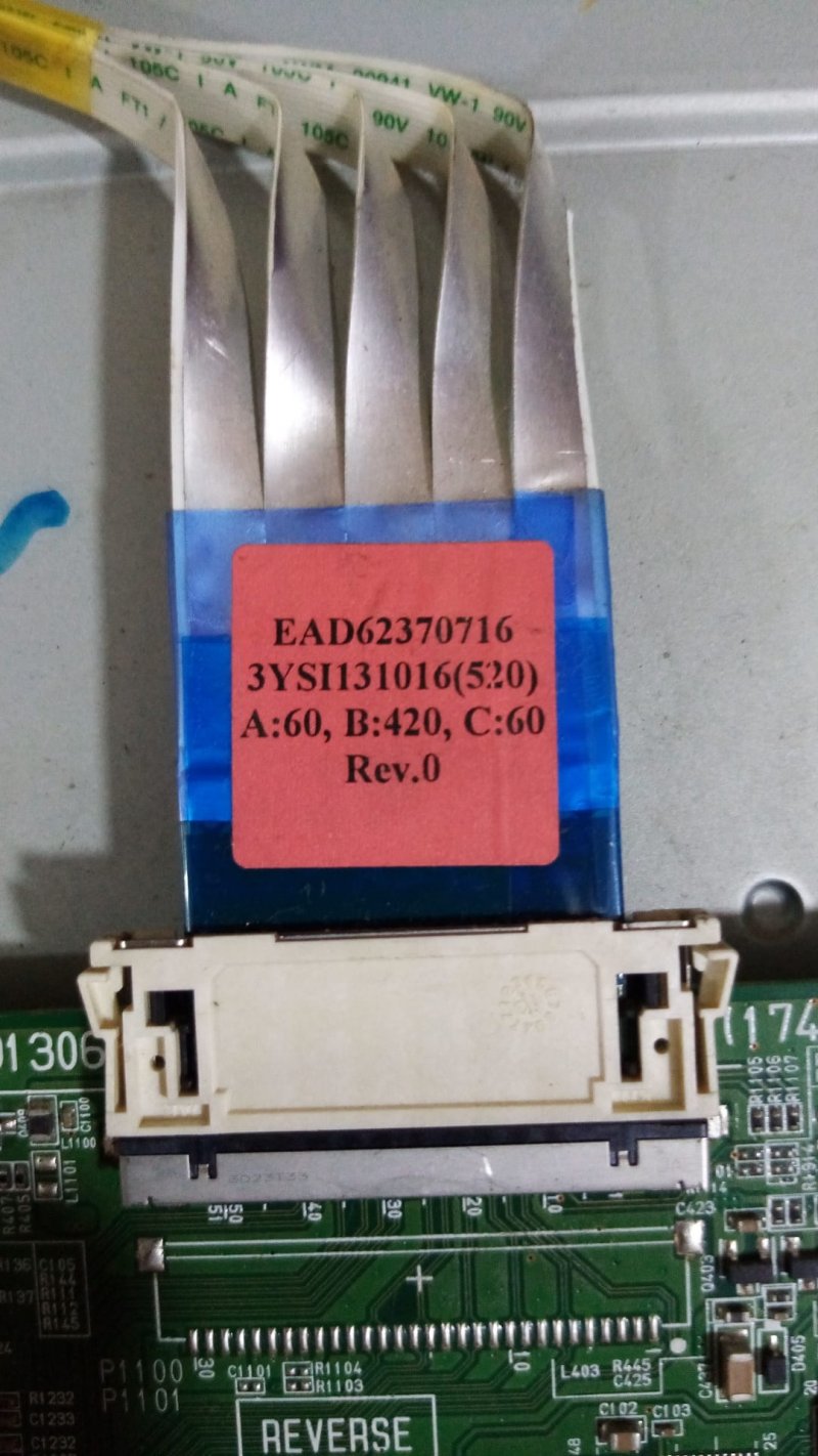 LG 42LN5406 EAD62370716 LVDS KABLOSU